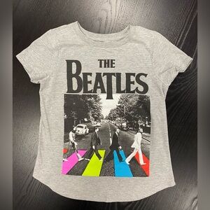 The Beatles! Girls Shortsleeved Tee, Size Large